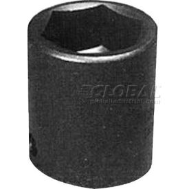 Impact Socket 1" Drive 1-3/16" 6 Point Short