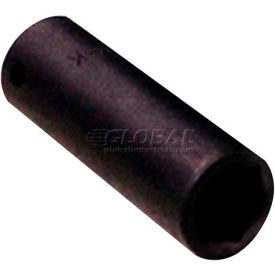 Impact Socket, 1" Drive, 1-5/16", 6 Point, Deep