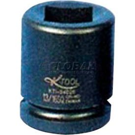 Impact Budd Wheel Socket, 13/16" Square x 1-1/2" Hex
