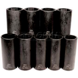 Impact Socket 1/2" Drive, 24mm, 6 Point, Deep