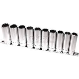 Chrome Socket, 1/2" Drive, 6 Point, 23mm, Deep