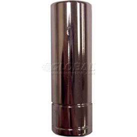 Chrome Socket, 1/4" Drive, 11mm, Deep