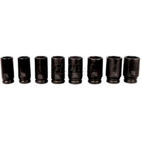 Impact Socket, 3/4" Drive, 1-3/8", 6 Point, Deep