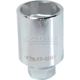 Chrome 2-In-1 Socket, 1" X 1-1/6", 3/8" Drive