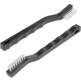 Toothbrush Style Maintenance Utility Brush w/Nylon Bristles 7"