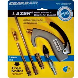 LZR6007KIT Lazer Palm Switch Safety Air Gun Kit