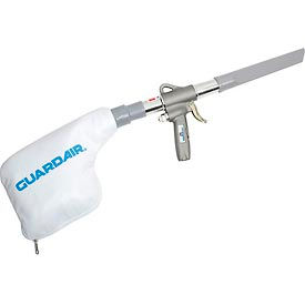 Gun Vac Kit W/ 9" Crevice Tool