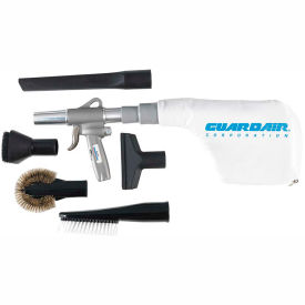 Gun Vac Deluxe Kit with 5 Piece Accessory Set Included