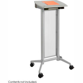 Impromptu Podium / Lectern, Gray