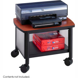 Impromptu Under Table Printer Stand, Cherry/Black