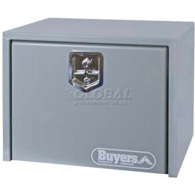 Underbody Truck Box w/ Stainless Steel T-Handle - Primed Gray 18x18x36