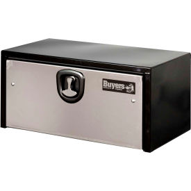 Underbody Truck Box w/ SS Door - Black 18x18x36