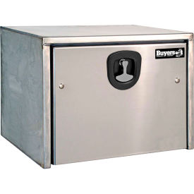 Stainless Steel Underbody Truck Box w/ SS Door - 18x18x36
