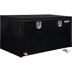 Underbody Truck Box w/ Stainless Steel T-Handle - Black 24x24x48