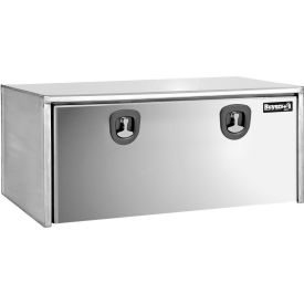 Stainless Steel Underbody Truck Box w/ SS Door - 18x18x48