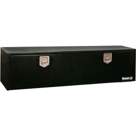 Underbody Truck Box w/ Stainless Steel Rotary Paddle - Black 18x18x48