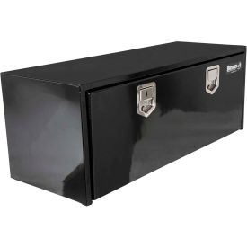 Underbody Truck Box w/ Stainless Steel Rotary Paddle - Black 18x18x60