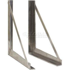 Welded Brackets - Aluminum Underbody Truck Boxes 18x18
