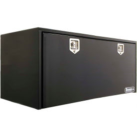 Underbody Truck Box w/ Stainless Steel T-Handle - Black 24x24x60
