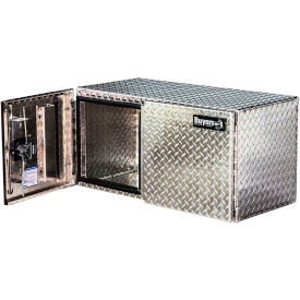 Aluminum Underbody Truck Box Double Barn Door 24x24x36