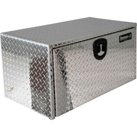 Aluminum Underbody Truck Box w/ T-Handle - 18x18x36