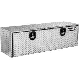 Aluminum Underbody Truck Box w/ T-Handle - 24x24x48