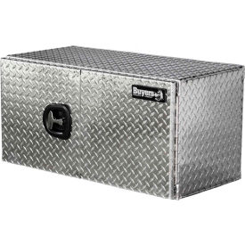 Aluminum Underbody Truck Box Double Barn Door 18x18x48