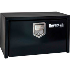 Underbody Truck Box w/ Stainless Steel Rotary Paddle - Black 18x18x24