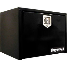 Underbody Truck Box w/ Stainless Steel T-Handle - Black 18x18x24