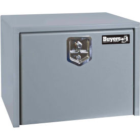 Underbody Truck Box w/ Stainless Steel T-Handle - Primed Gray 18x18x24