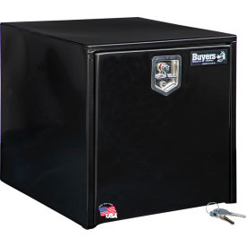 Underbody Truck Box w/ Stainless Steel T-Handle - Black 24x24x24