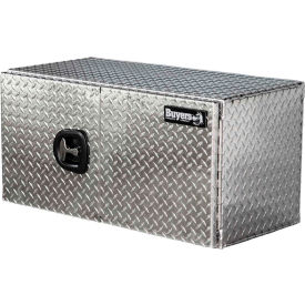 Aluminum Underbody Truck Box w/ Double Barn Door - 24x24x60