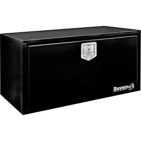 Underbody Truck Box w/ Stainless Steel T-Handle - Black 18x18x30