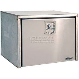 Stainless Steel Underbody Truck Box w/ SS Door - 18x18x30