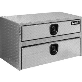 Aluminum Underbody Truck Box w/ T-Handle - 20x18x48
