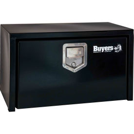 Underbody Truck Box w/ Stainless Steel Rotary Paddle - Black 18x18x36