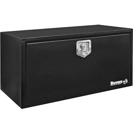 Underbody Truck Box w/ Stainless Steel T-Handle - Black 18x18x36