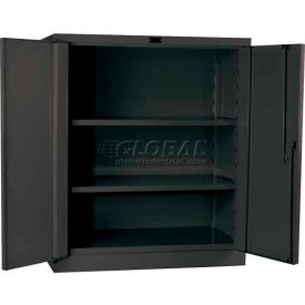 Extra Heavy Duty Classic DuraTough Storage Cabinet, 14 Gauge, 36"W x 21"D x 42"H, Gray