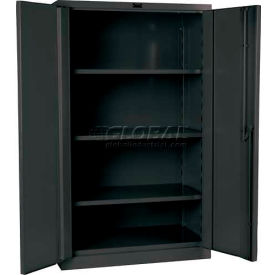 Extra Heavy Duty Classic DuraTough Storage Cabinet, 14 Gauge, 48"W x 24"D x 60"H, Gray