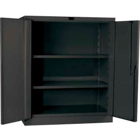 Heavy Duty Galvanite DuraTough Storage Cabinet, 16 Gauge, 36"W x 21"D x 42"H, Gray