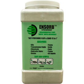 ENSORB Super Absorbent, 1 Gallon Jug Dispenser