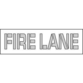 Parking Lot Stencil 22x4 - Fire Lane