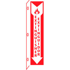 Fire Flange Sign - Bilingual - Extinguisher Extinor