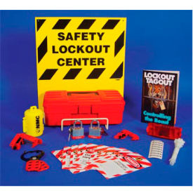 Electrical Lockout Center with Contents