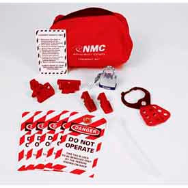 Breaker Lockout Pouch Kit with Supplies