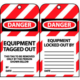 Lockout Tags - Equipment Tagged Out