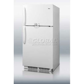 Refrigerator-Freezer, 18.2 Cu. Ft. Dual Lock, Frost-Free, 30"W x 31"D x 65-7/8"H