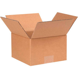Cardboard Corrugated Boxes, 7"L x 7"W x 4-1/2"H, Kraft