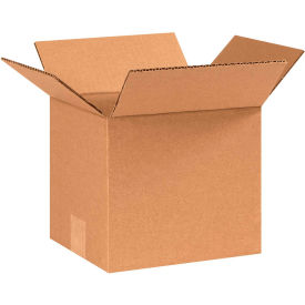 Cardboard Corrugated Boxes, 8"L x 7"W x 7"H, Kraft