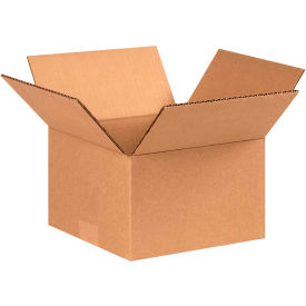 Cardboard Corrugated Boxes, 8"L x 8"W x 5"H, Kraft